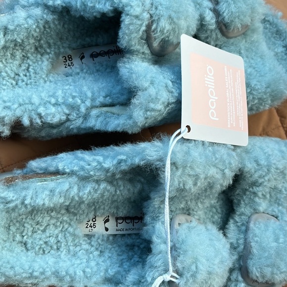 Birkenstock Arizona Big Buckle Shearling Size 7 NWT - Picture 12 of 16